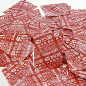 Gıda Depolama için 30cc Oksijen Sökücüler Emici Paketler
