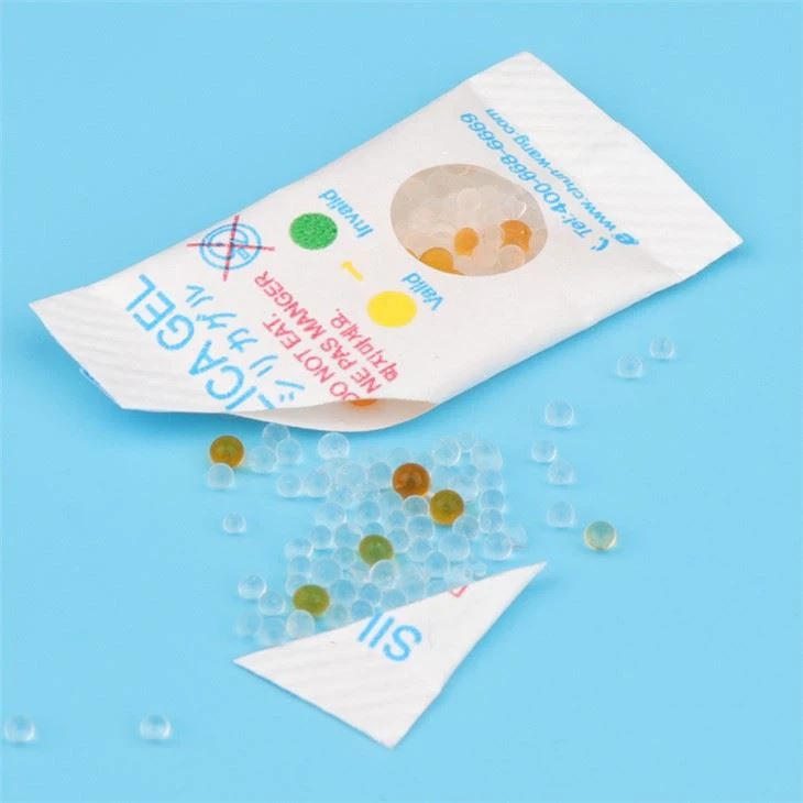 2 Gram Indicator Silica Gel Desiccant Safe For Dietary Supplement 2 Gram Indicator Silica Gel Desiccant Safe For Dietary Supplement