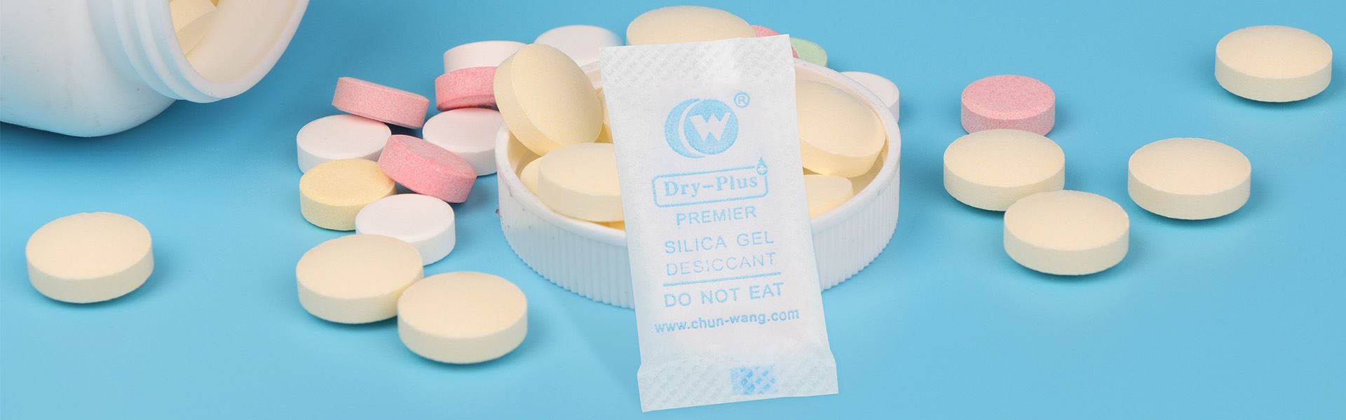 Pharm silica gel desiccant