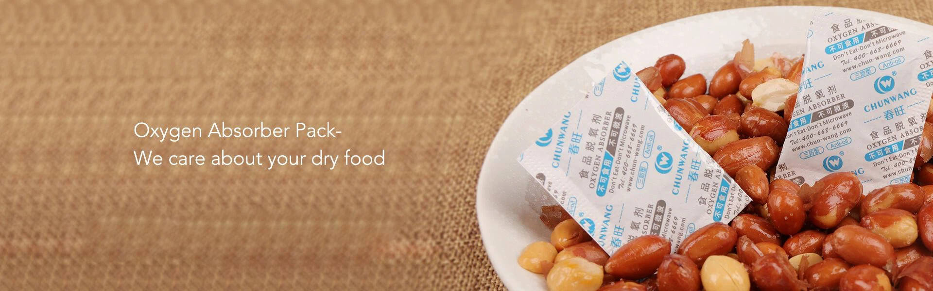 oxygen absorber pack